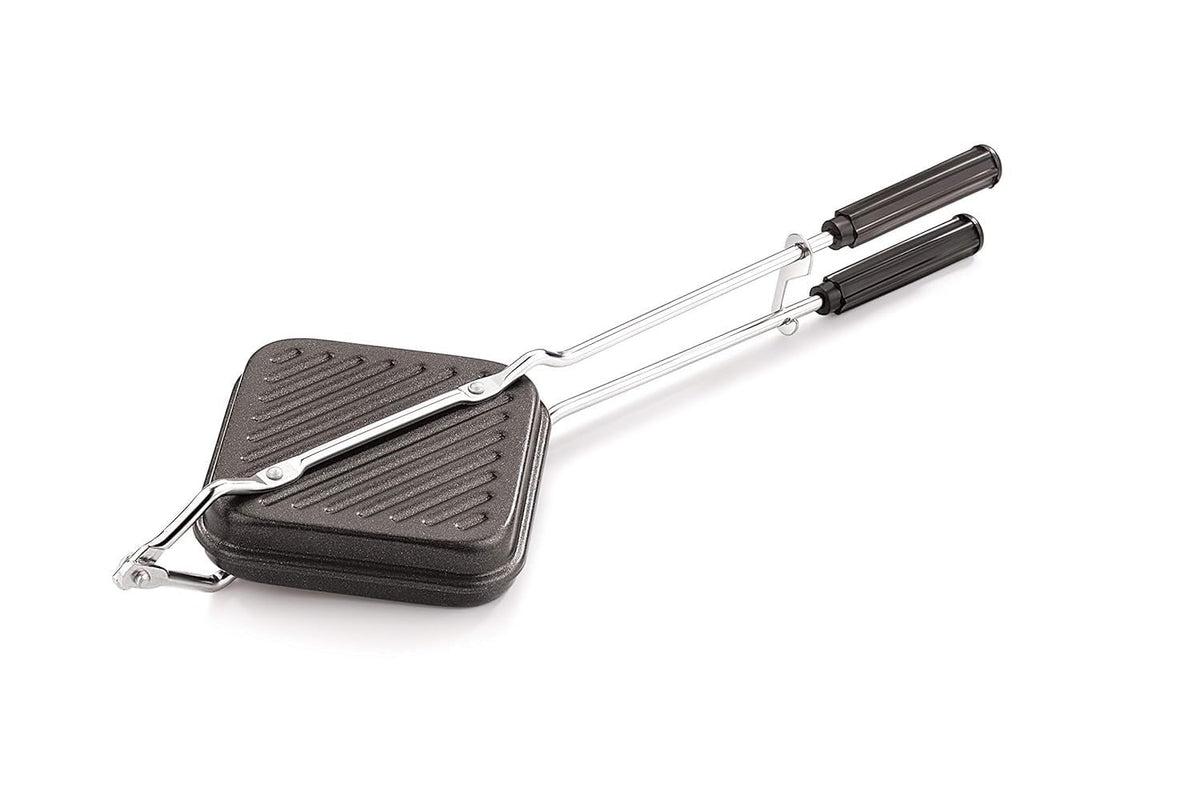 Tosaa Regular Gas Grill Sandwich Toaster Non-Stick Black