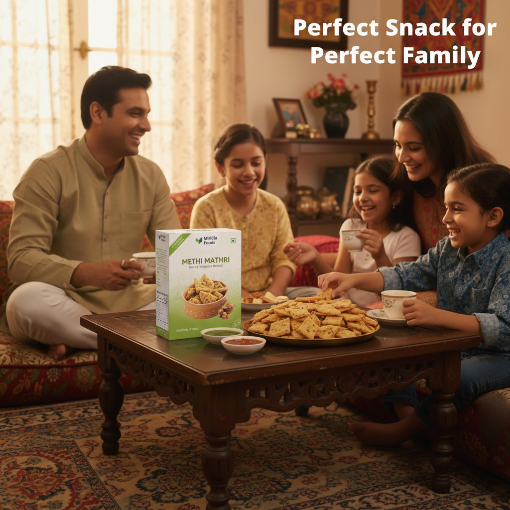 Mithila Foods Bihari Ragi Thekua