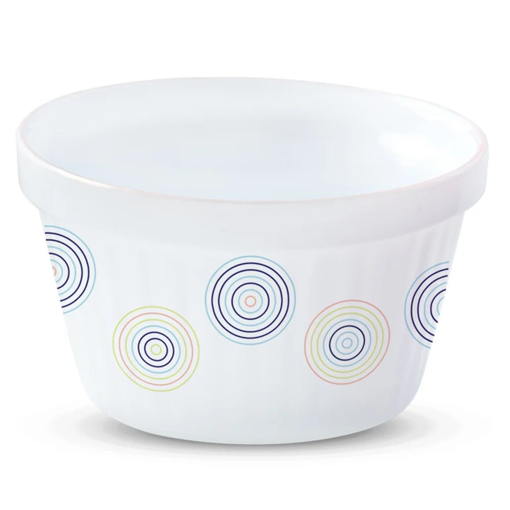 Borosil Larah Opalware Sorbet Ice Cream Bowl Set