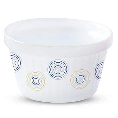 Borosil Larah Opalware Sorbet Ice Cream Bowl Set