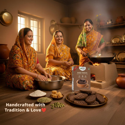 Mithila Foods Bihari Ragi Thekua