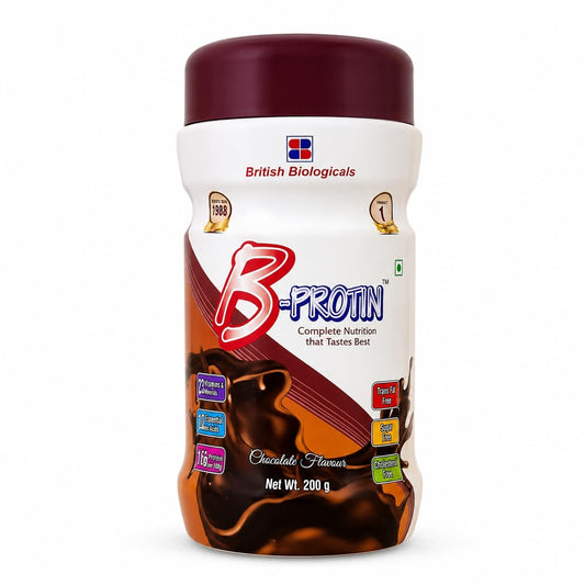 British Biologicals B-Protin Powder Chocolate Flavour