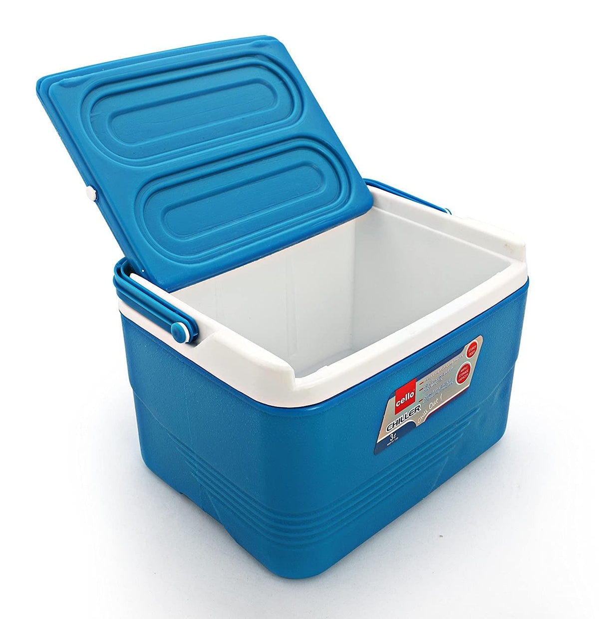 Cello Chiller Ice Box 3 Liter - Blue