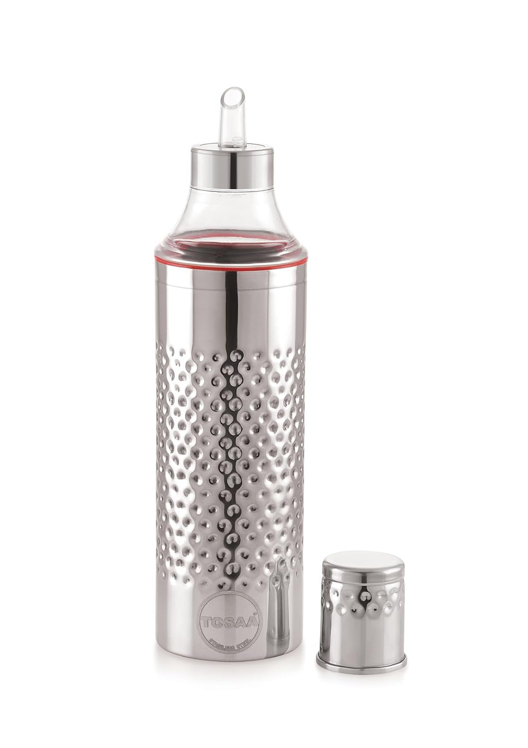 Tosaa Stainless Steel Mathar Oil Can 1100ml