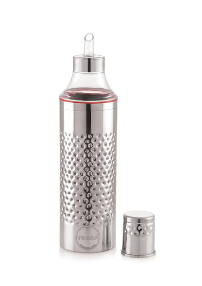 Tosaa Stainless Steel Mathar Oil Can 1100ml