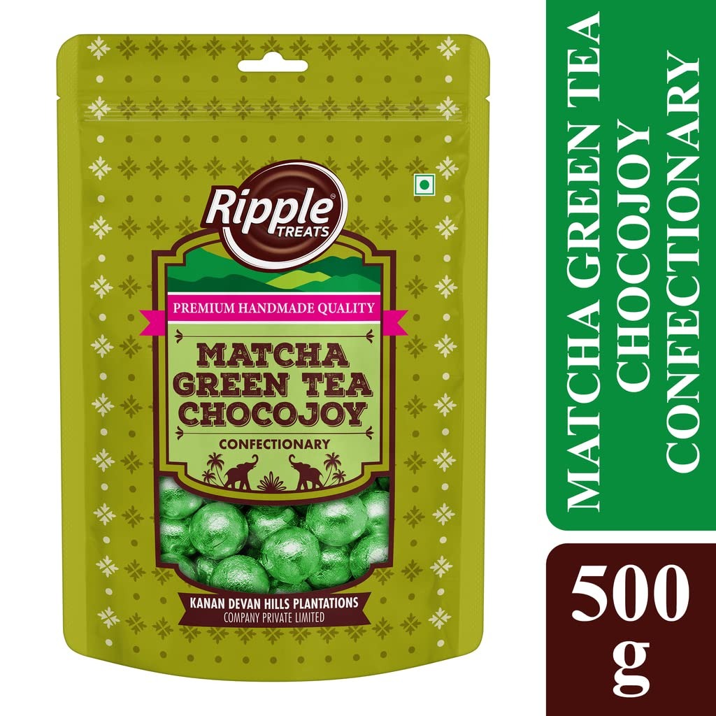 Ripple Matcha Green Tea Chocojoy - 500gm