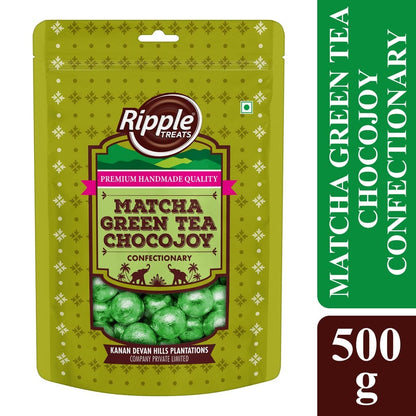 Ripple Matcha Green Tea Chocojoy - 500gm