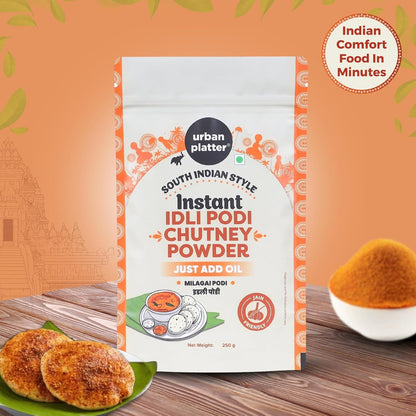 Urban Platter South Indian Style Instant Idli Chutney Powder - 250 gms