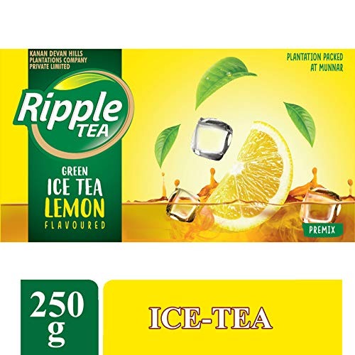 Ripple Green Ice Tea Lemon Flavoured - 250gm