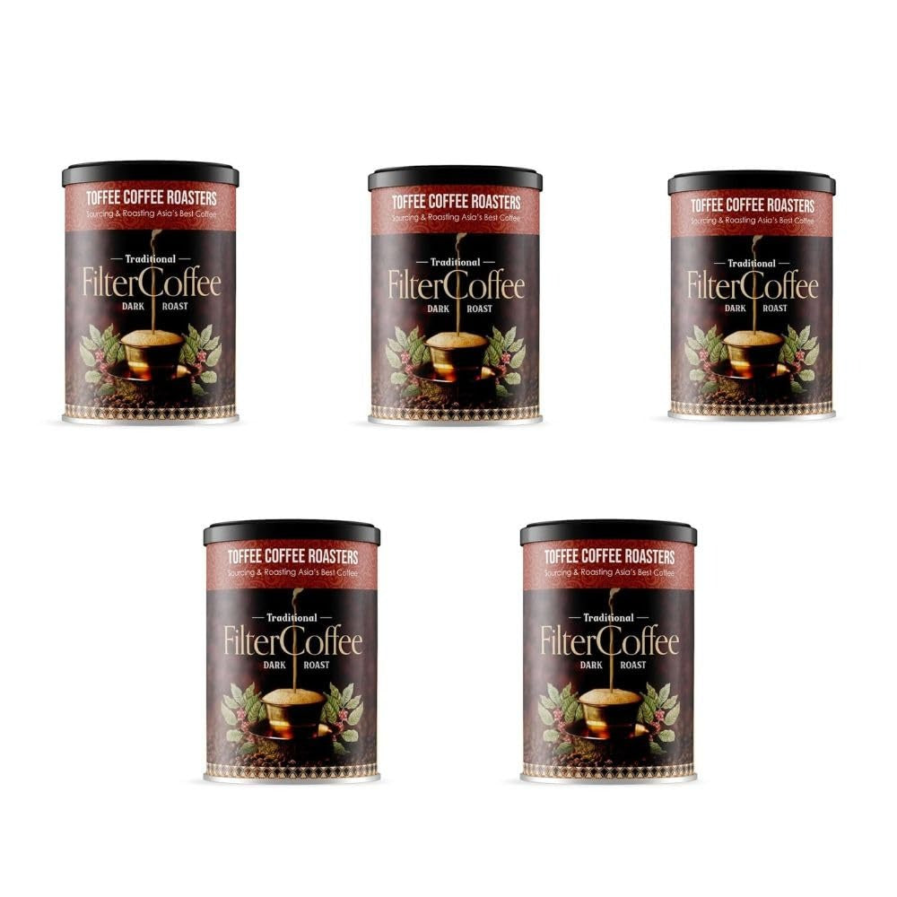 Toffee Coffee Roasters South Indian Filter Coffee - 200 grams
