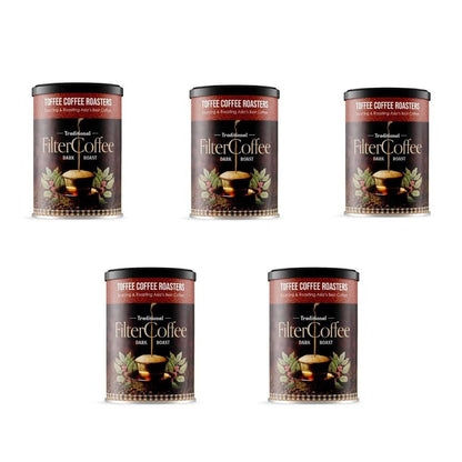 Toffee Coffee Roasters South Indian Filter Coffee - 200 grams