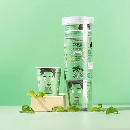 Cup-ji Ready to Sip Mint Green Tea