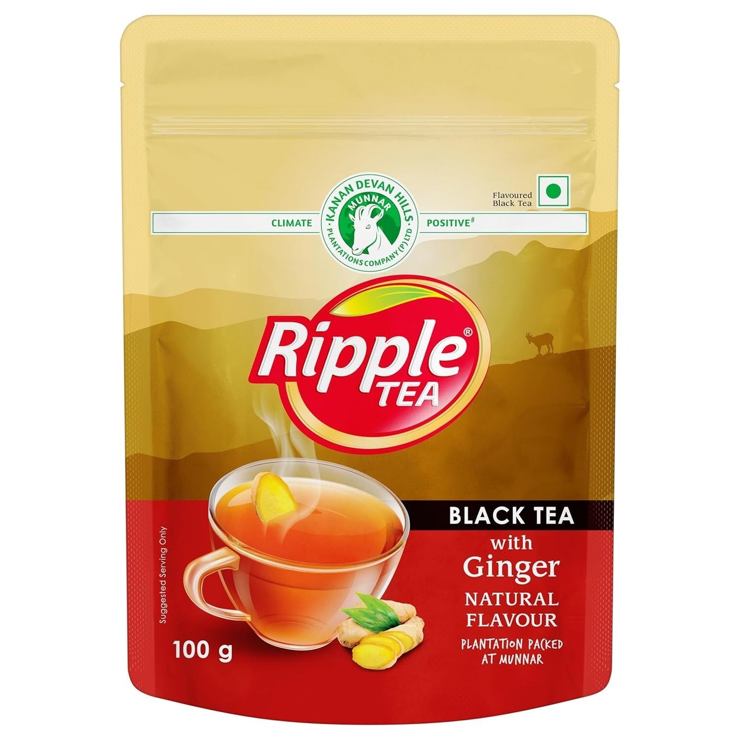 Ripple Black Tea with Natural Vanilla - 100g