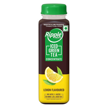 Ripple Green Ice Tea Lemon Flavoured - 250gm