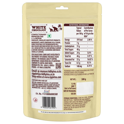 Ripple White Chocojoy - 500g