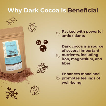 Cocoacraft Hot Cocoa Chocolate Mix - 1Kg
