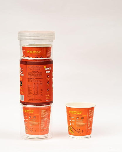 Cup-Ji Masala Chai Premix Cups