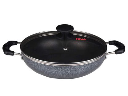Tosaa Non-Stick Kadhai 2L 24cm Aluminium