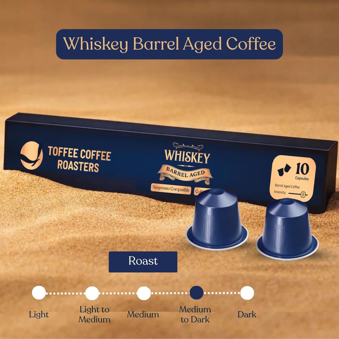 Toffee Coffee Roasters Variety Pack Coffee Pods - Pack of 3