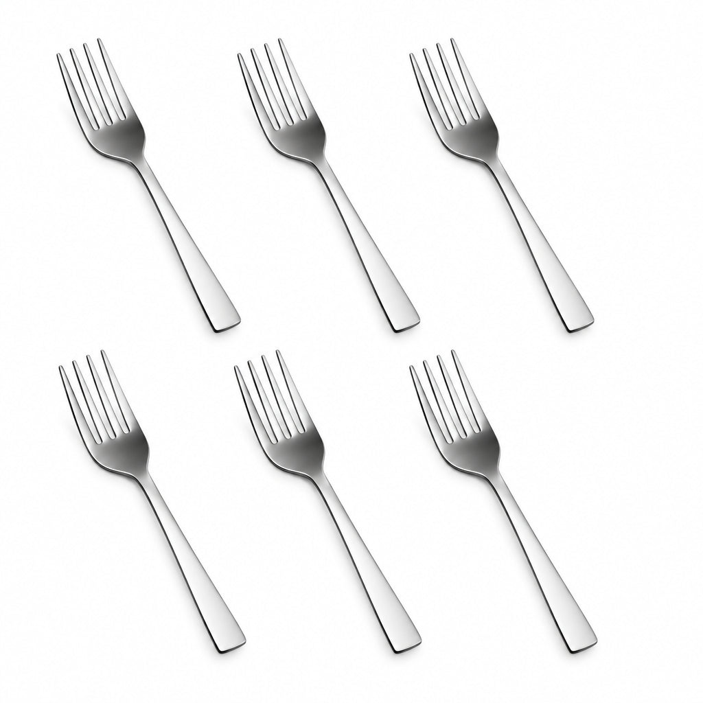 Tosaa Baby Fork Impress 16G Pack of 6 Stainless Steel