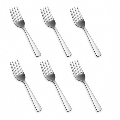 Tosaa Baby Fork Impress 16G Pack of 6 Stainless Steel