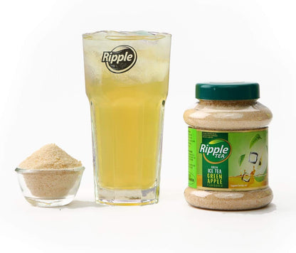 Ripple Green Ice Tea Green Apple Flavoured - 250gm