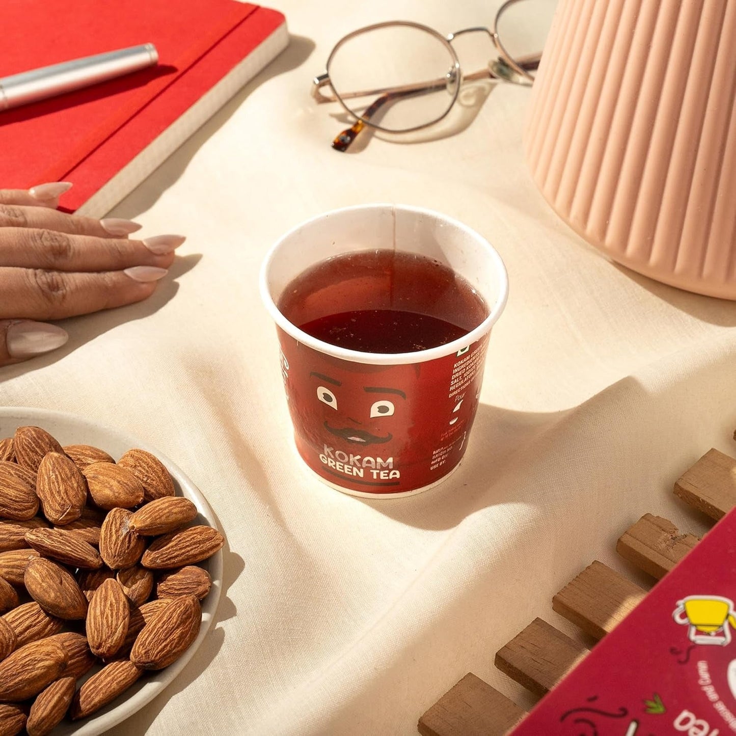 Cup-ji Ready to Sip Kokam Green Tea