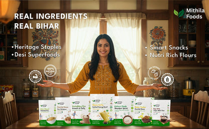 Mithila Foods Ragi Atta