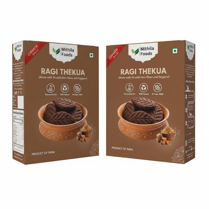 Mithila Foods Bihari Ragi Thekua