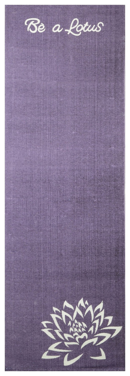 Arka Lotus Cotton Yoga Mat