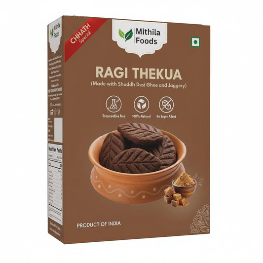 Mithila Foods Bihari Ragi Thekua