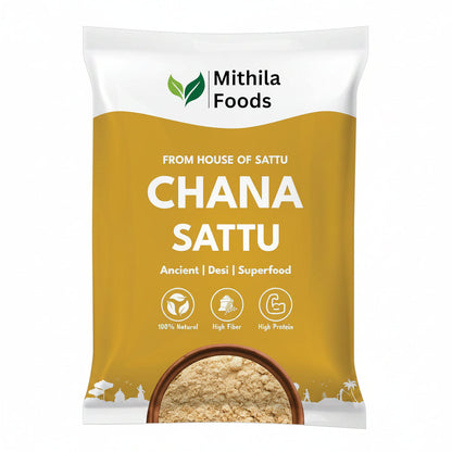 Mithila Foods Authentic Bihari Chana Sattu