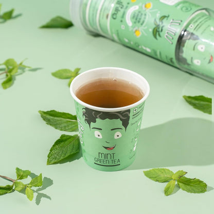 Cup-ji Ready to Sip Mint Green Tea