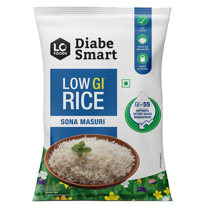 Diabe Smart Premium Diabetic Rice - 1 kg