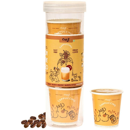 Cup-Ji Cappuccino Premix Cups