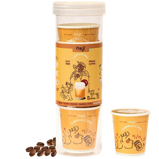 Cup-Ji Cappuccino Premix Cups