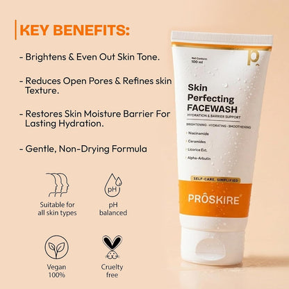 Proskire Skin Perfecting Face Wash - 100 ml