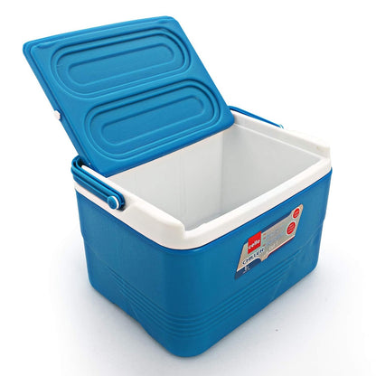 Cello Chiller Ice Box - 8 Litre, Blue