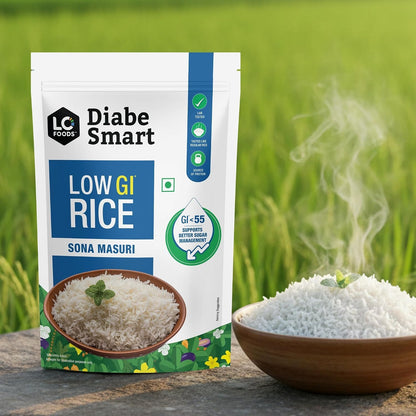 Diabe Smart Premium Diabetic Rice - 1 kg