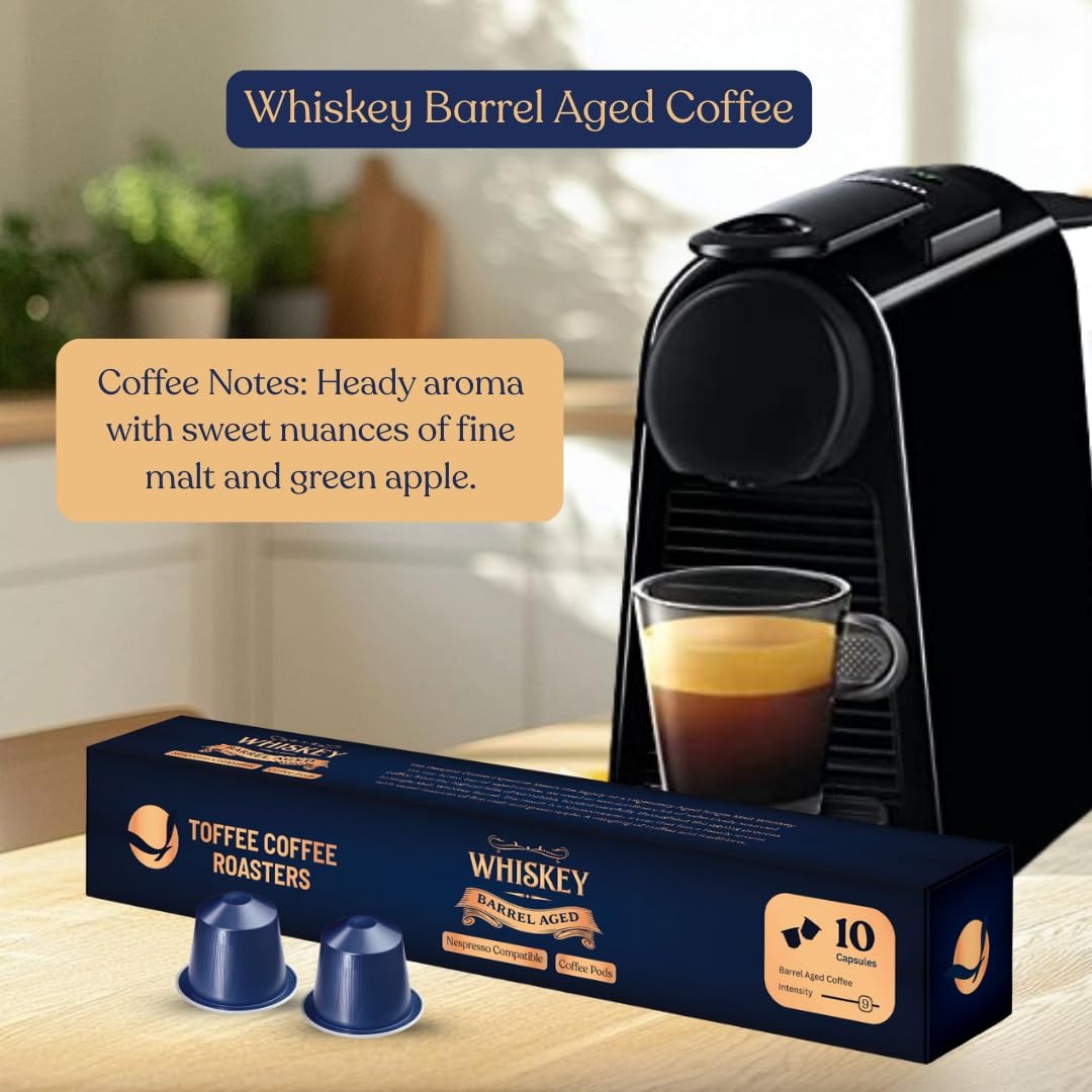 Toffee Coffee Roasters Variety Pack Coffee Pods - Pack of 3