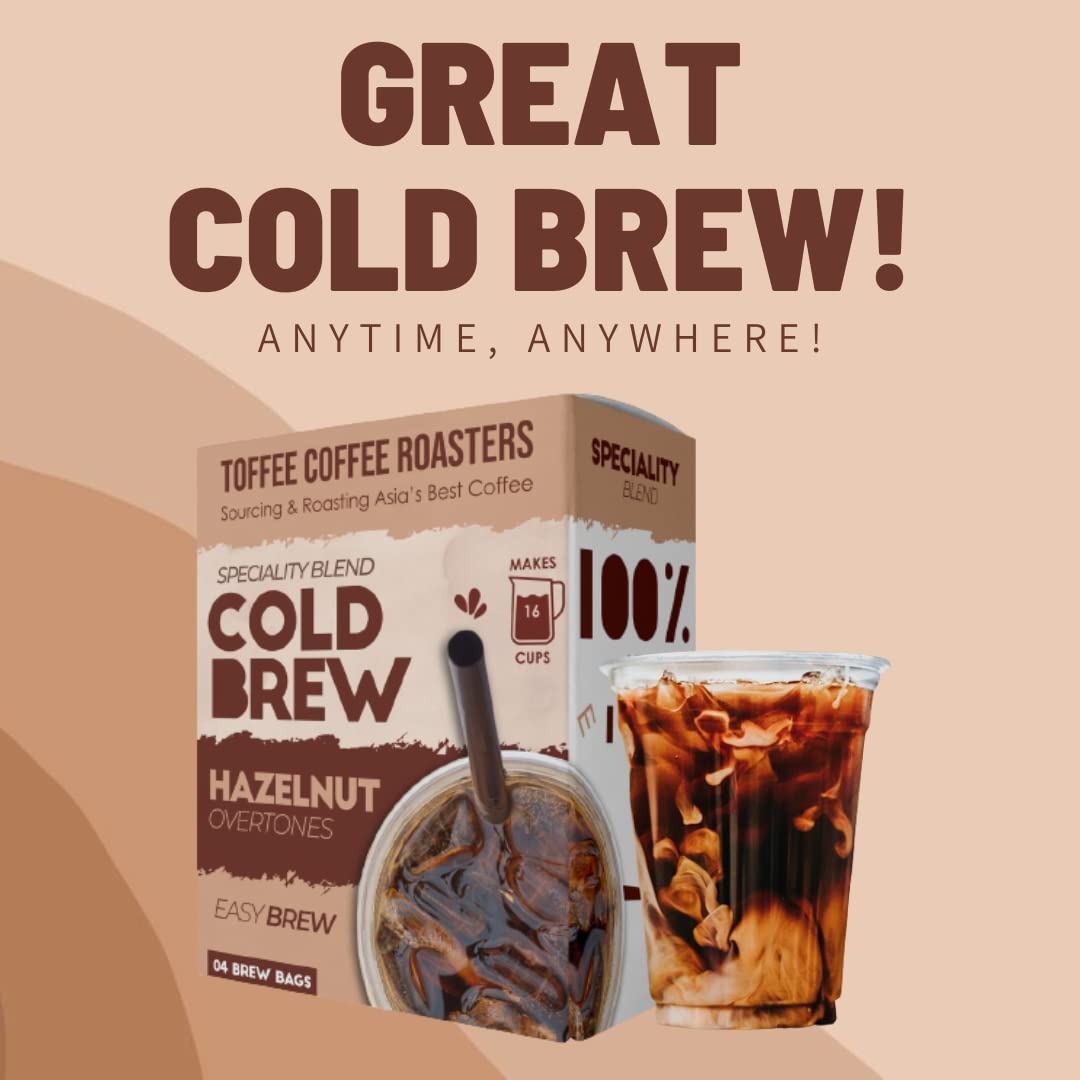 Toffee Coffee Roasters  Assorted Cold Brew Bags