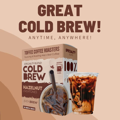Toffee Coffee Roasters  Assorted Cold Brew Bags