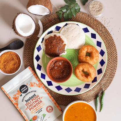 Urban Platter South Indian Style Instant Idli Chutney Powder - 250 gms