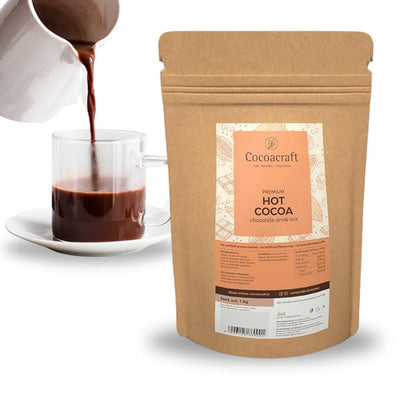 Cocoacraft Hot Cocoa Chocolate Mix - 1Kg