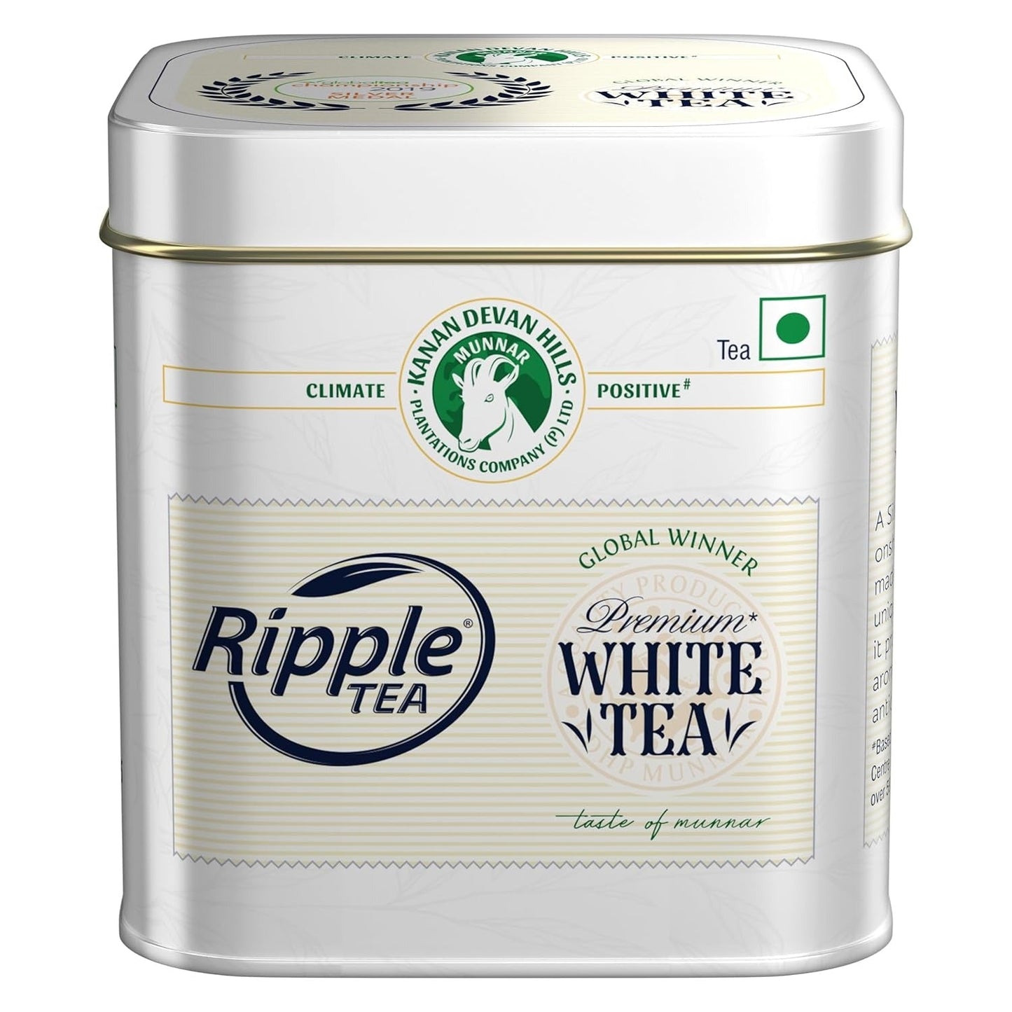 Ripple Premium White Tea - 25gm