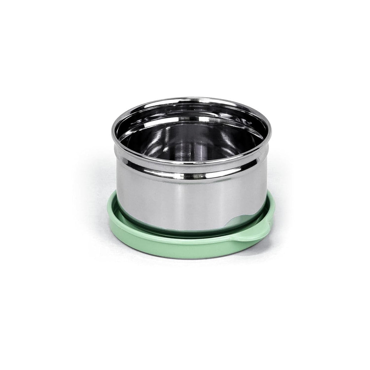 Signora Ware Stainless Steel Mini Fresh Container, 140ml, Red