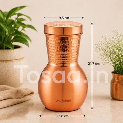 Tosaa Jalkumbh Copper Matka Pot