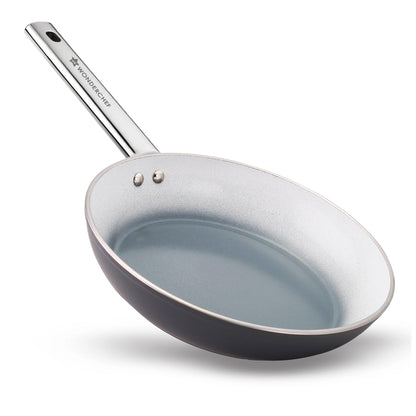 Wonderchef Eco Glide Fry Pan Ceramic 24cm 1.8L Chemical-Free Coating