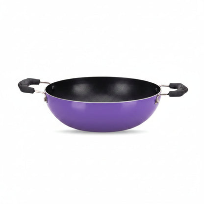 Navrang Aluminium Kadai 220mm 2L