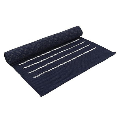 Atvi Fit Pure Cotton Anti Skid  Machine Wash Yoga Mat 73inches x 24inches 5mm thickness
